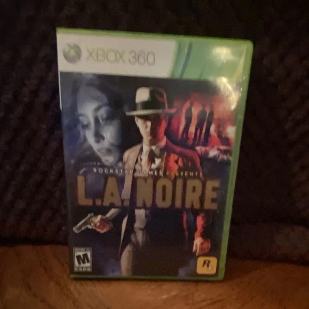Xbox 360 Rockstar Games L.A. Noire Complete w/ Manual M 2011 NTSC-U/C